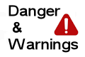Channel Country Danger and Warnings